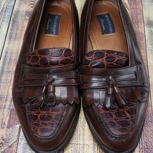Bostonian Florentine Tassel loafers size 10.5W